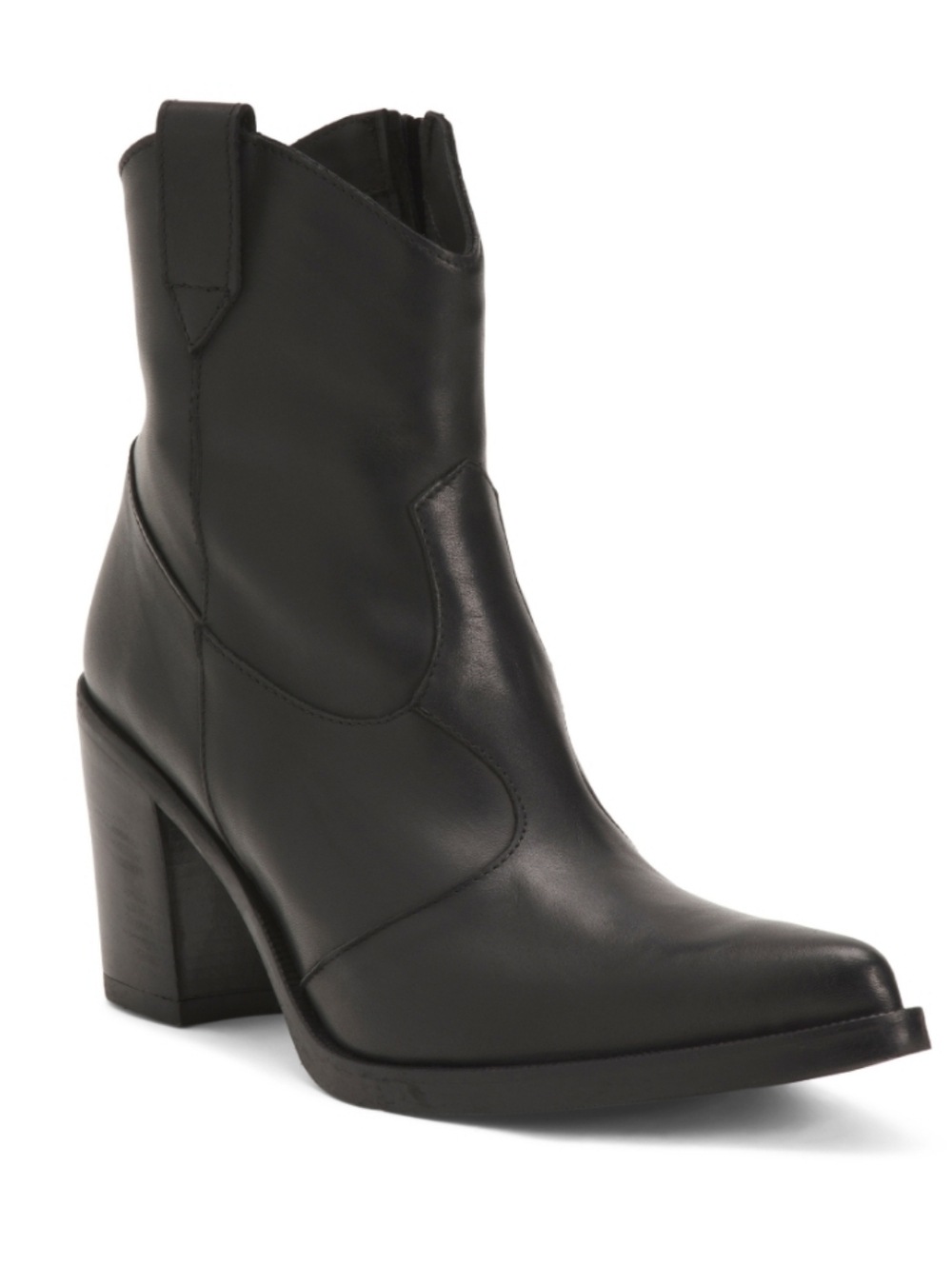 🆕️🥾Emanuele Crasto Mid Shaft Boots, Made In Italy, Sz 9-1/2, Black